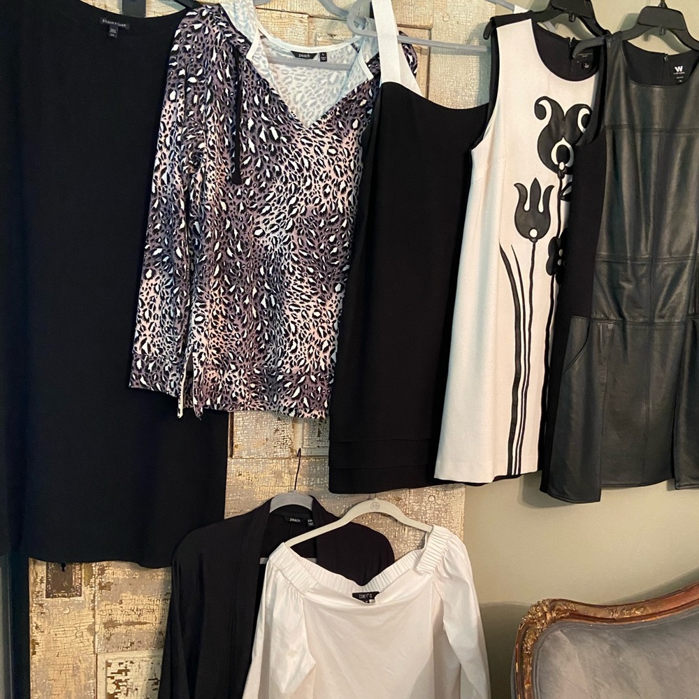 Black and white bundle